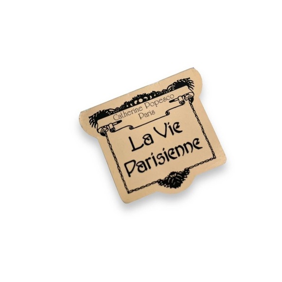 Vintage Catherine Popesco Paris Nautical Charm Swarovski Necklace - Picture 3 of 10